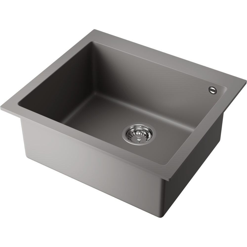 Omoikiri Bosen 57A-GR Artceramic/leningrad grey