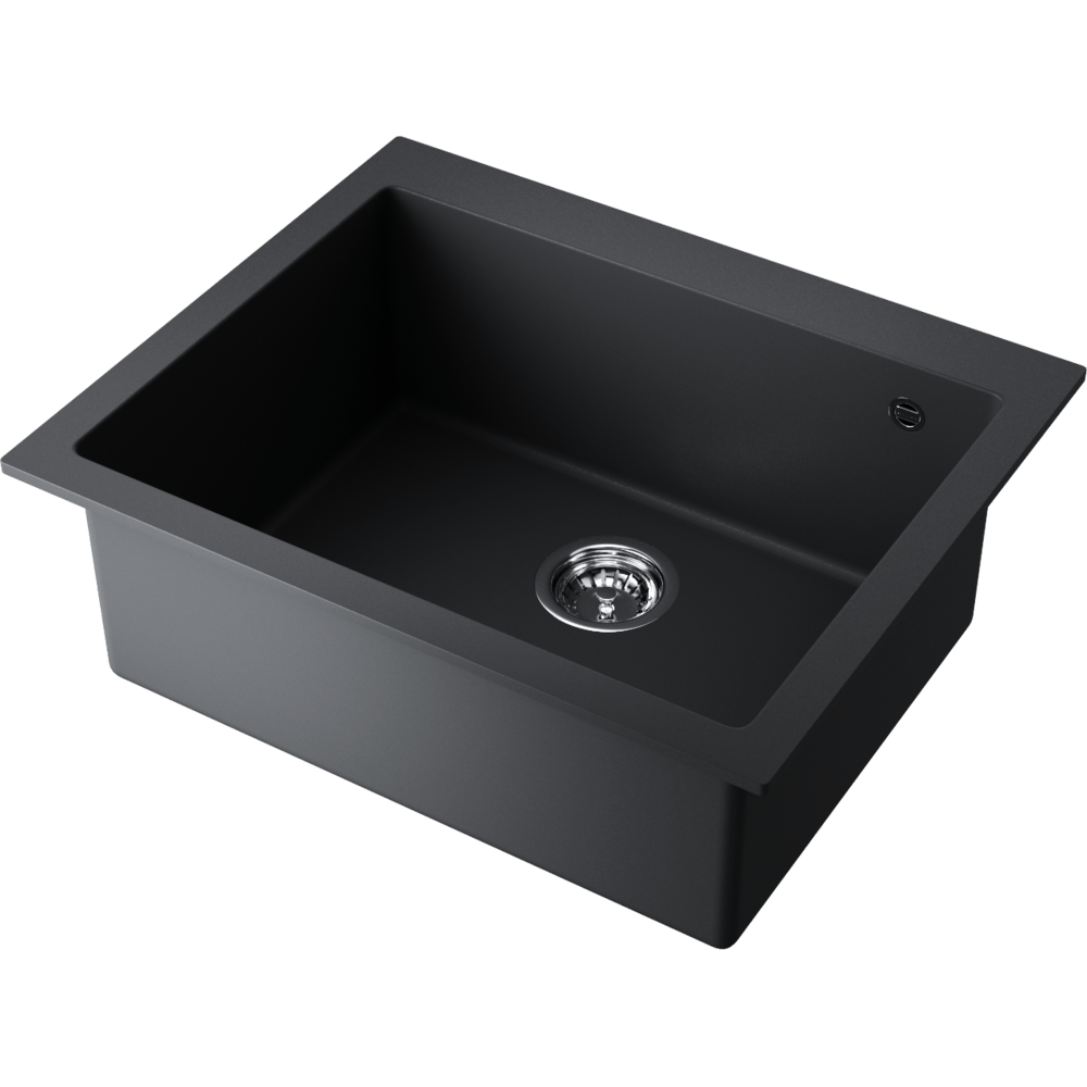 Omoikiri Bosen 61-BL Tetogranit/черный