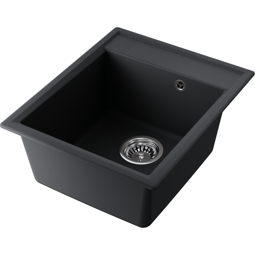 Omoikiri Daisen 42-BL Artgranit/черный