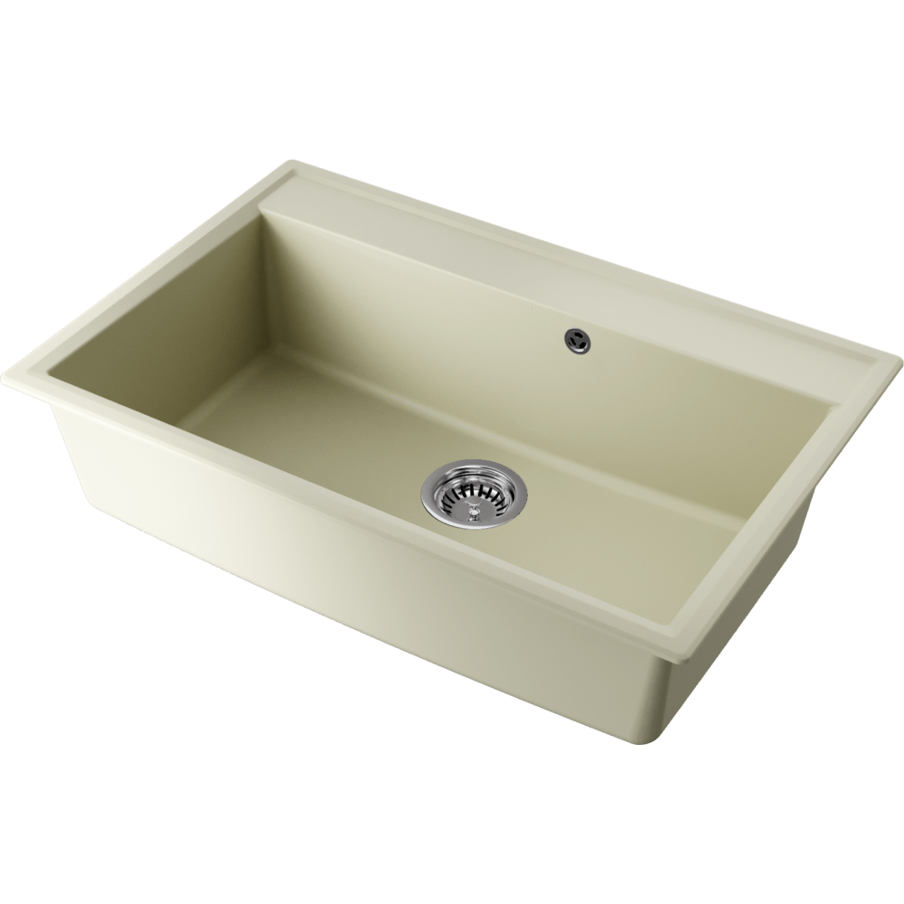 Omoikiri Daisen 77-BE Artgranit/ваниль