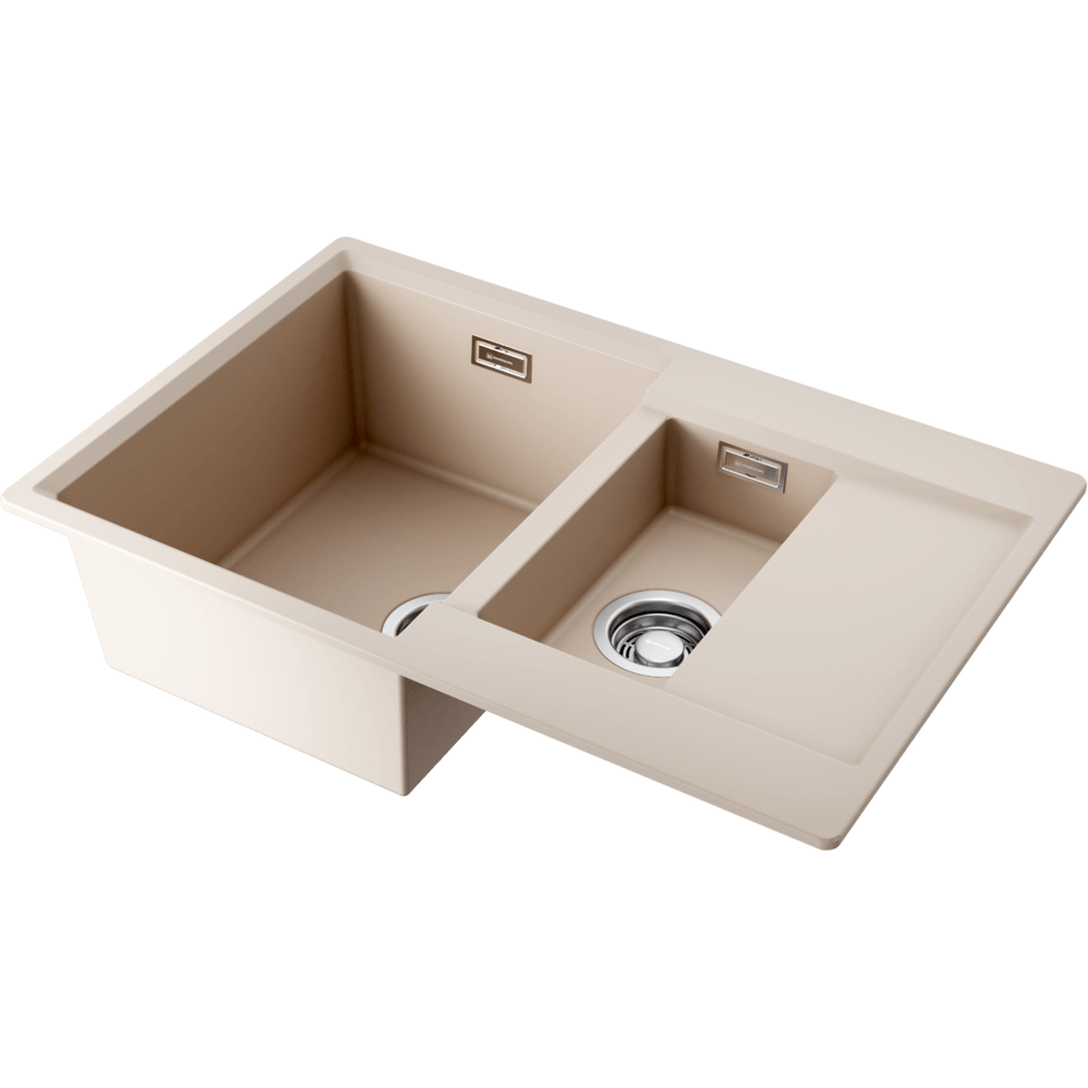 Omoikiri Daisen 78-2-SA Artgranit/бежевый