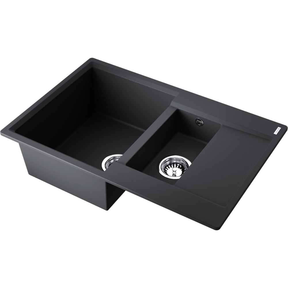 Omoikiri Daisen 78-2T-BL Tetogranit/черный