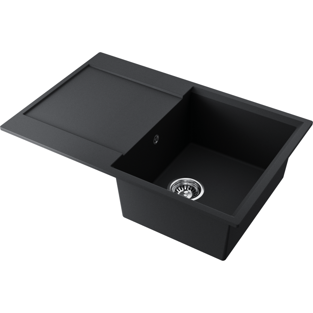 Omoikiri Daisen 78-BL Artgranit/черный