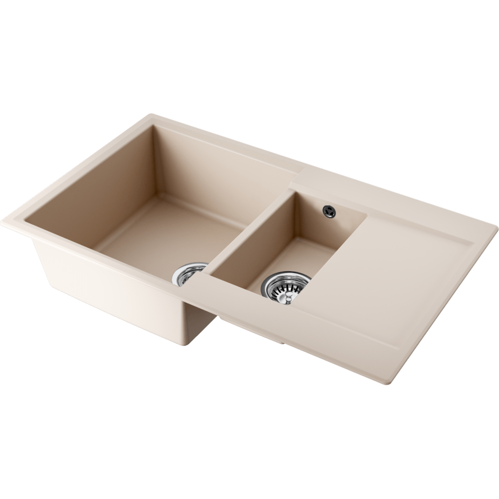 Omoikiri Daisen 86-2-SA Artgranit/бежевый