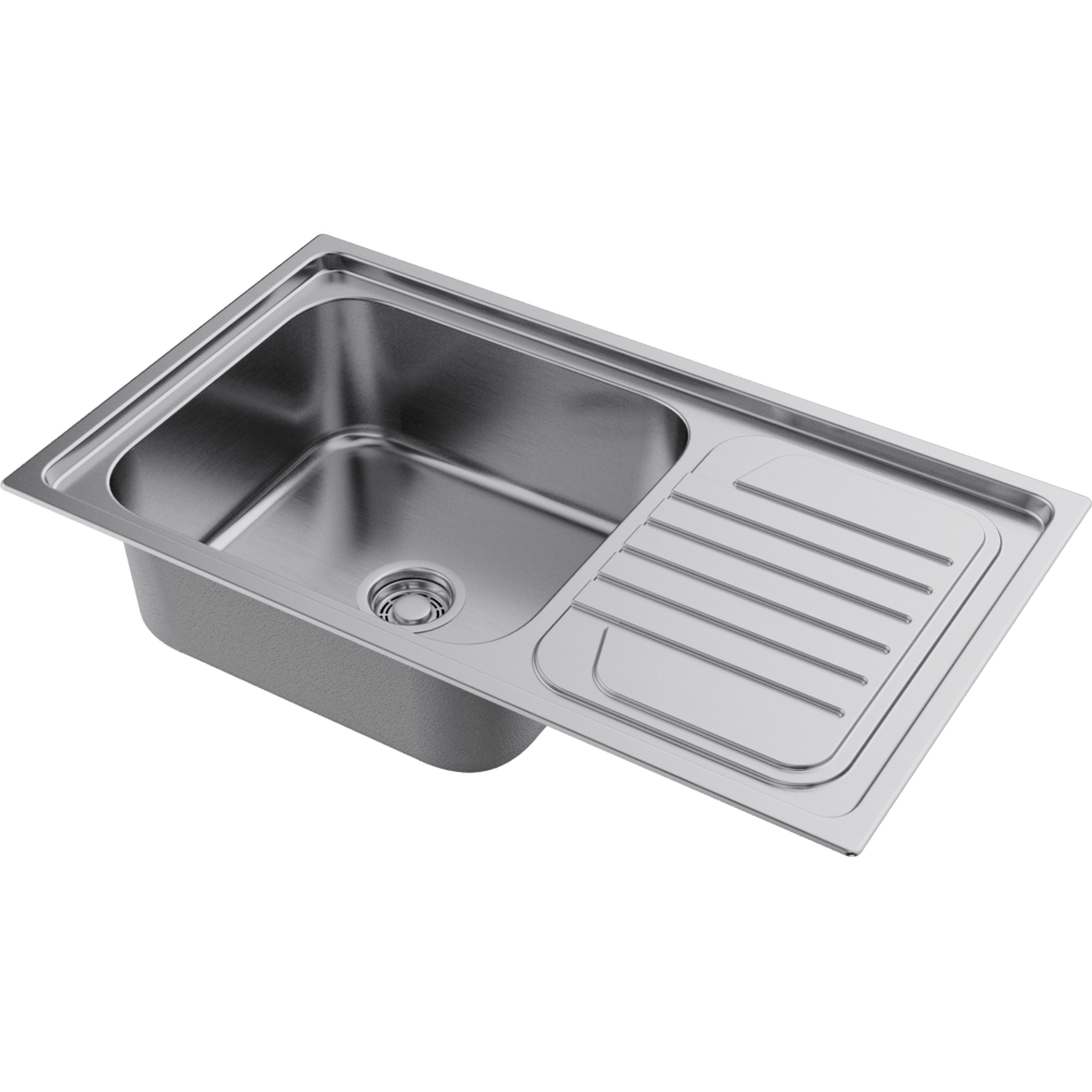 Omoikiri Haruna 86-IN нерж. сталь/нержавеющая сталь