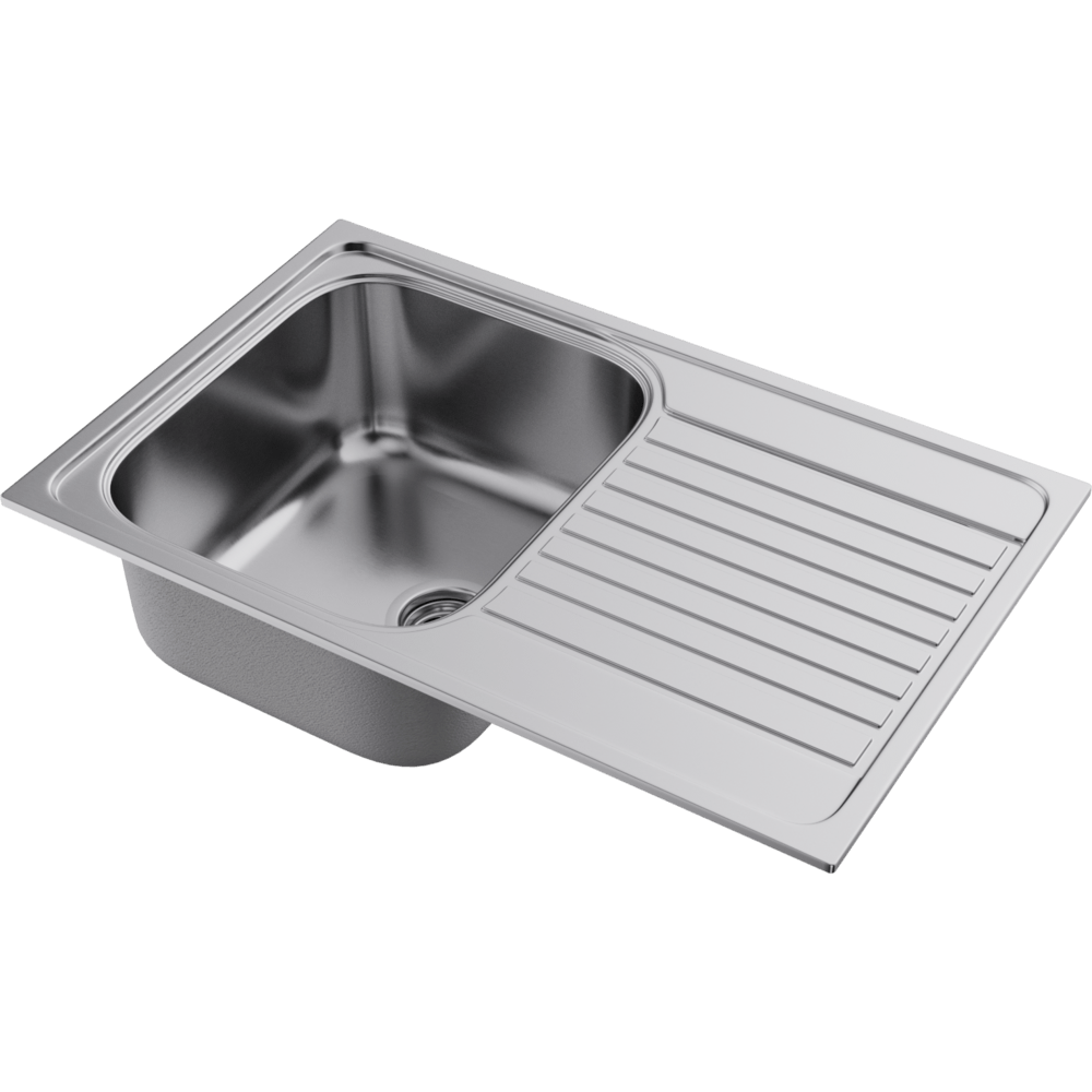 Omoikiri Kashiogawa 79-IN нерж. сталь/нержавеющая сталь