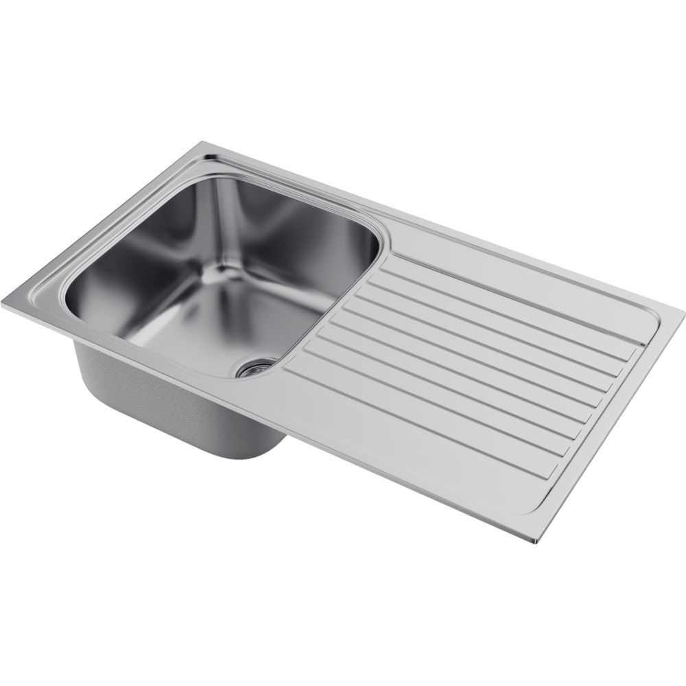 Omoikiri Kashiogawa 86-IN нерж. сталь/нержавеющая сталь