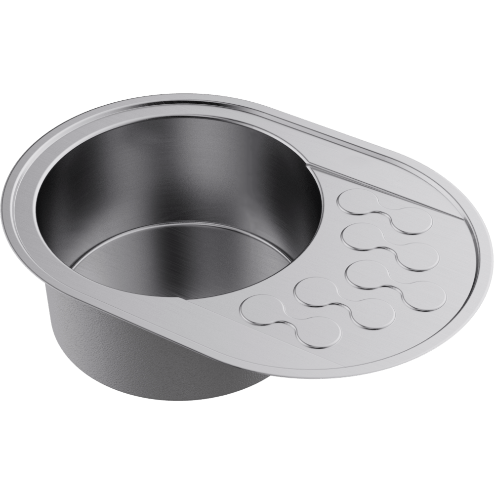 Omoikiri Kasumigaura 65-IN нерж. сталь/нержавеющая сталь