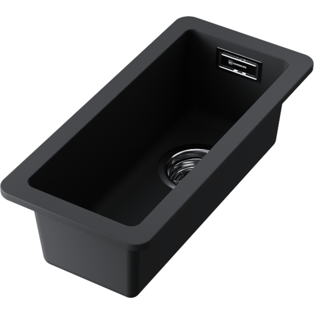 Omoikiri Kata 20-U-BL Artgranit/черный