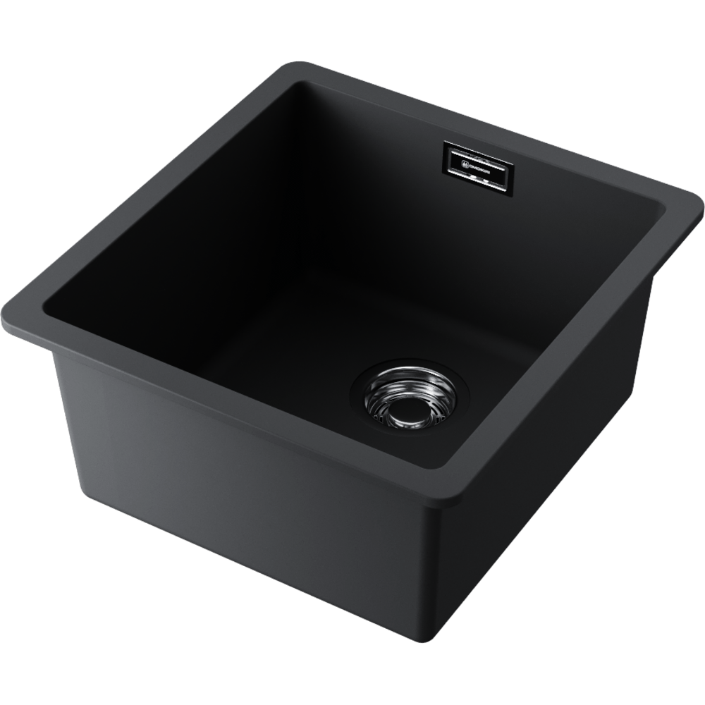 Omoikiri Kata 40-U-BL Artgranit/черный