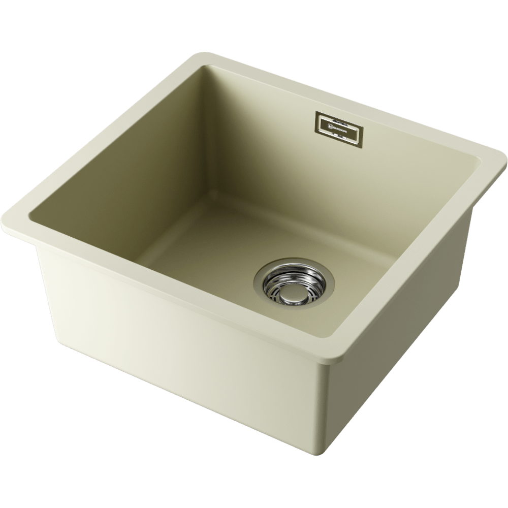 Omoikiri Kata 44-U-BE Artgranit/ваниль