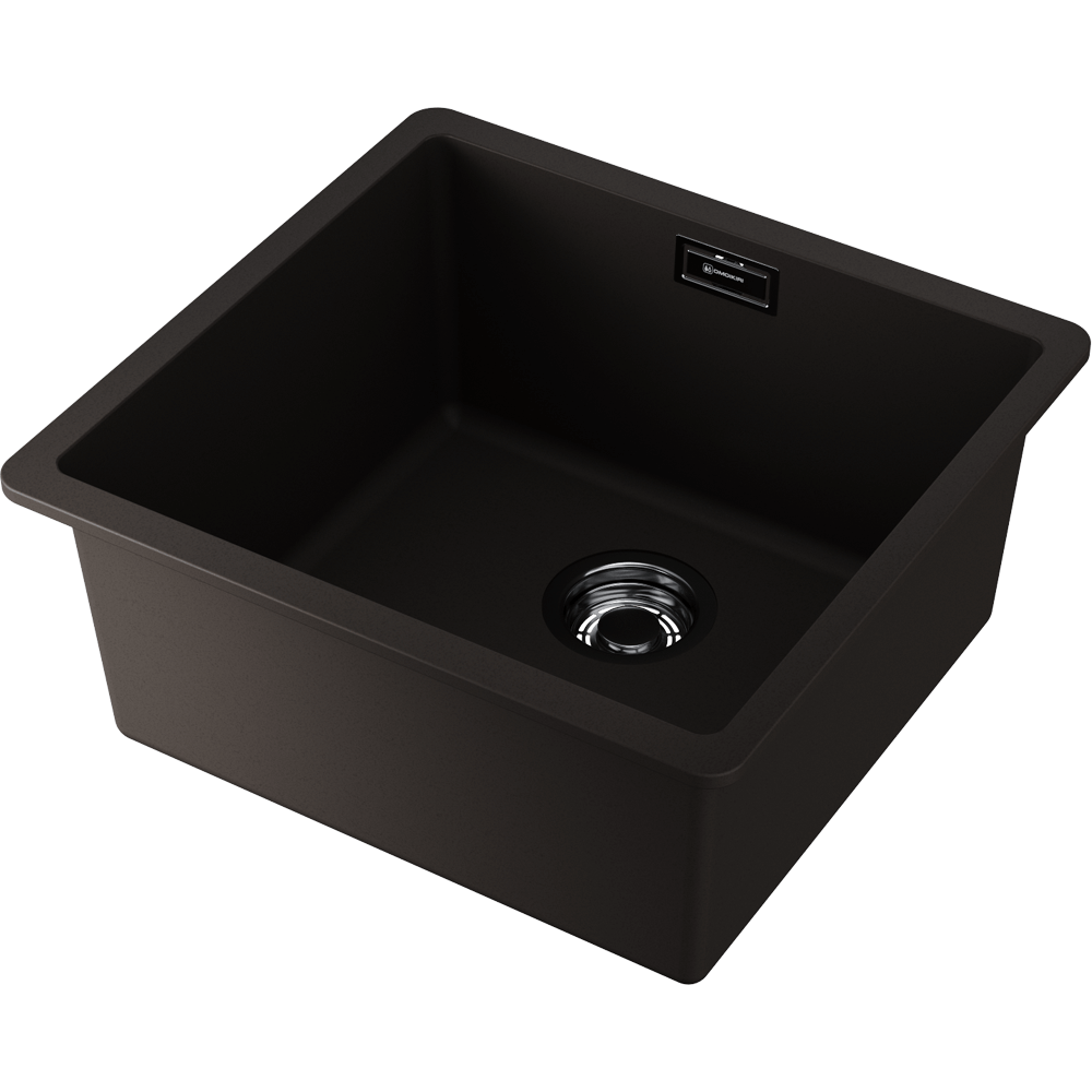 Omoikiri Kata 44-U-ES Artgranit/espresso