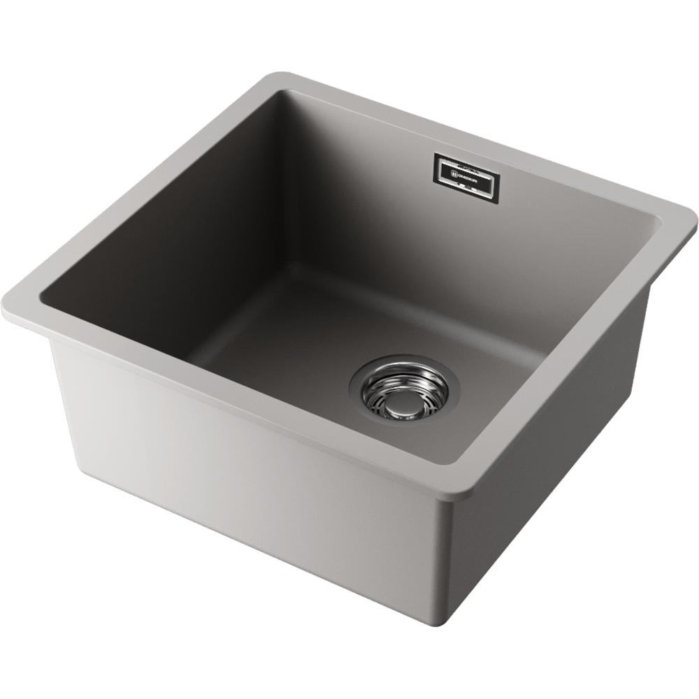 Omoikiri Kata 44-U-GR Artgranit/leningrad grey