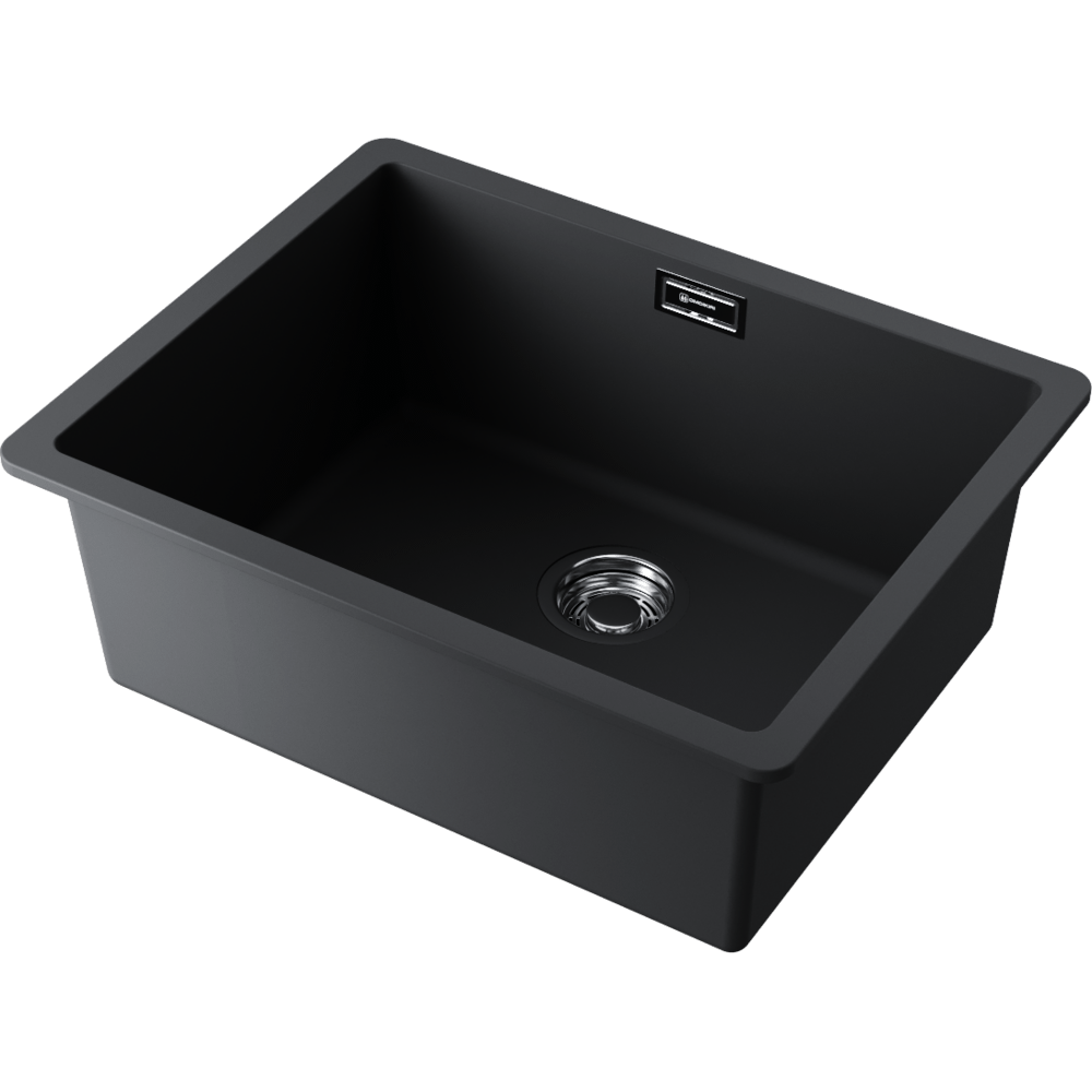 Omoikiri Kata 54-U-BL Artgranit/черный