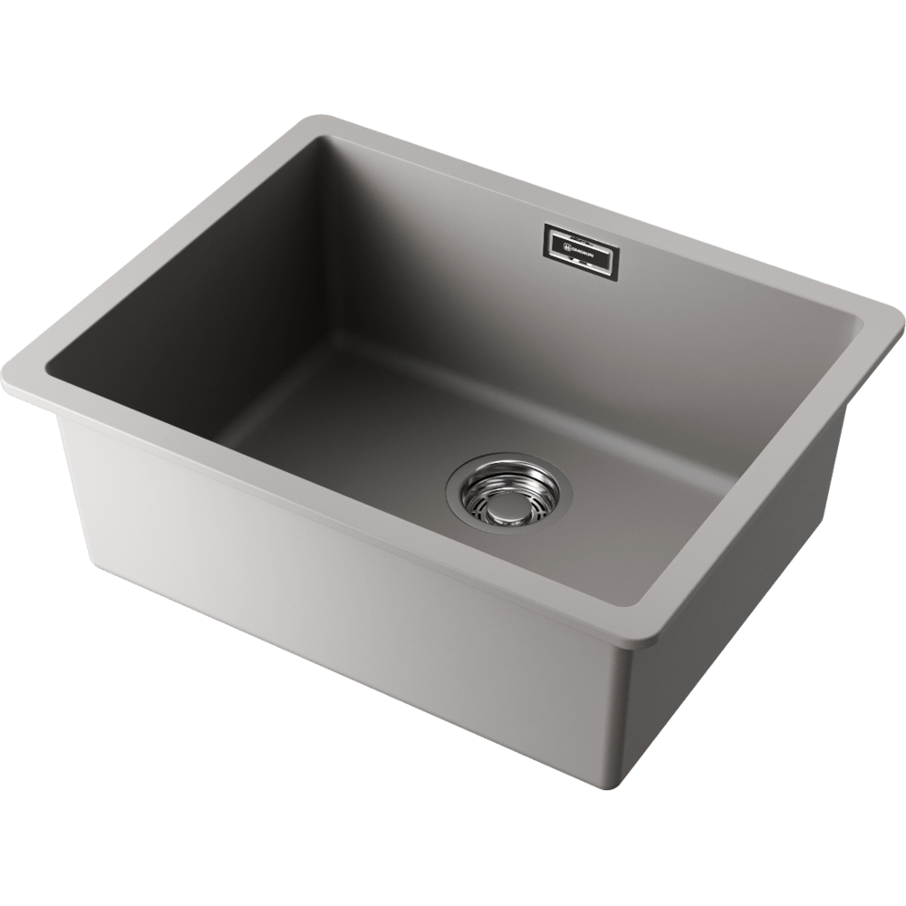 Omoikiri Kata 54-U-GR Artgranit/leningrad grey