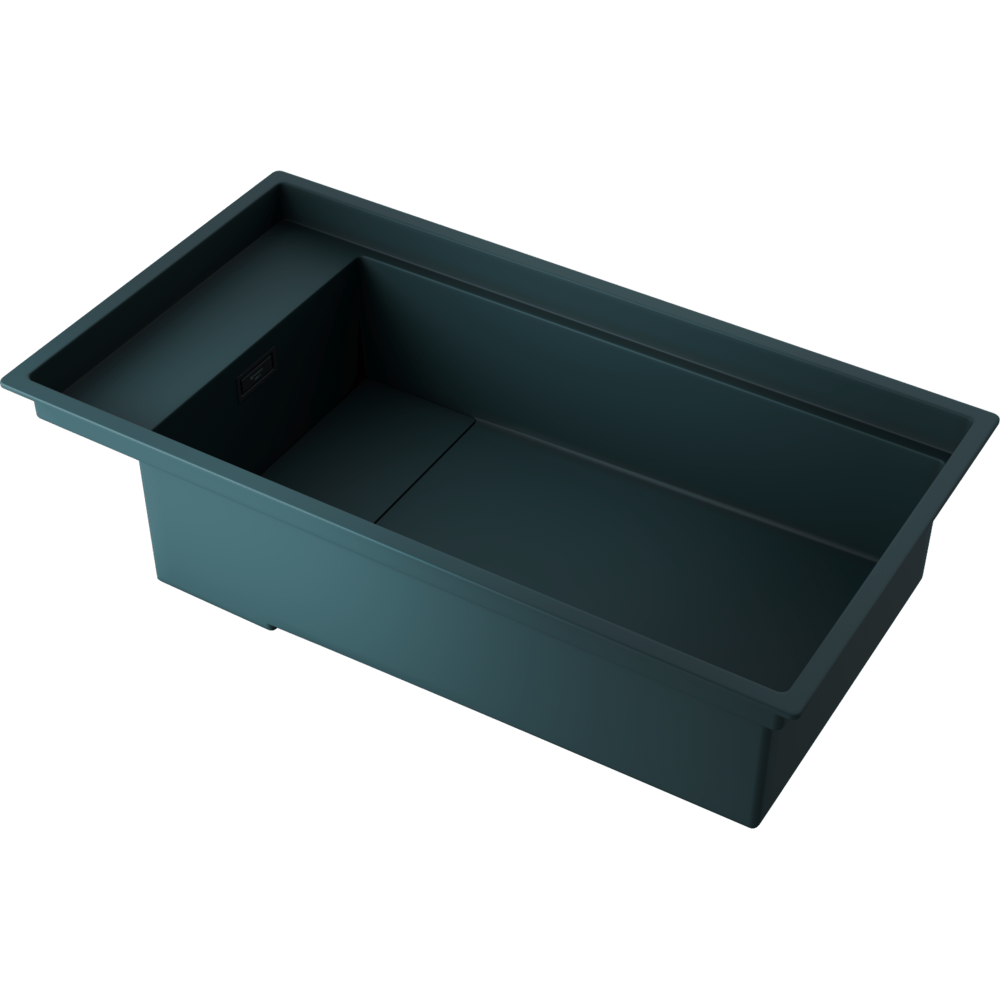 Omoikiri Kinaru Pro 86-U/I-DO Artceramic/deep ocean