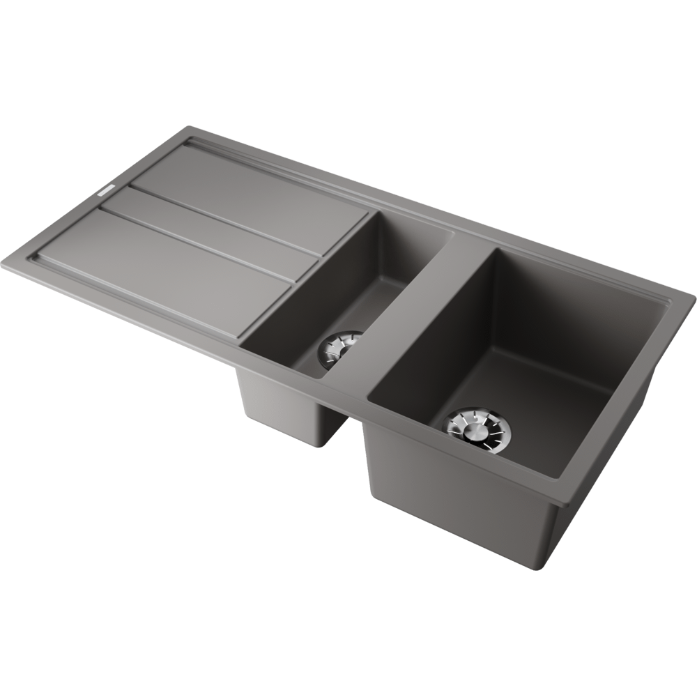 Omoikiri Kitagawa 100-2-GR Artceramic/leningrad grey