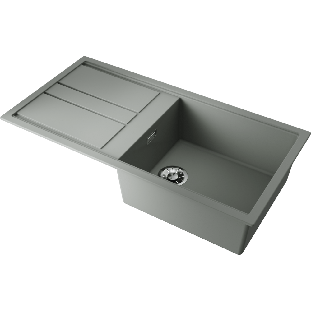 Omoikiri Kitagawa 100-WG Artceramic/wind green