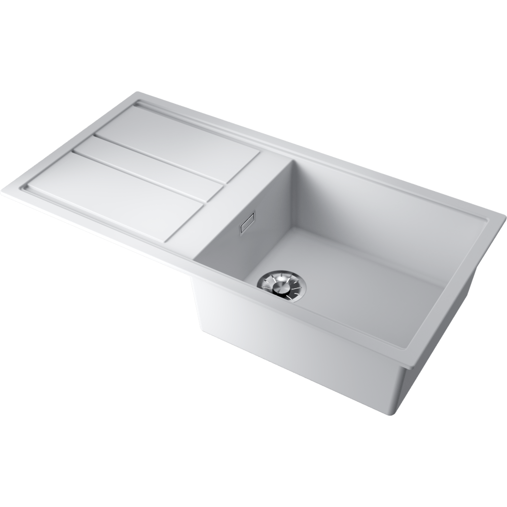 Omoikiri Kitagawa 100-WH Artceramic/белый