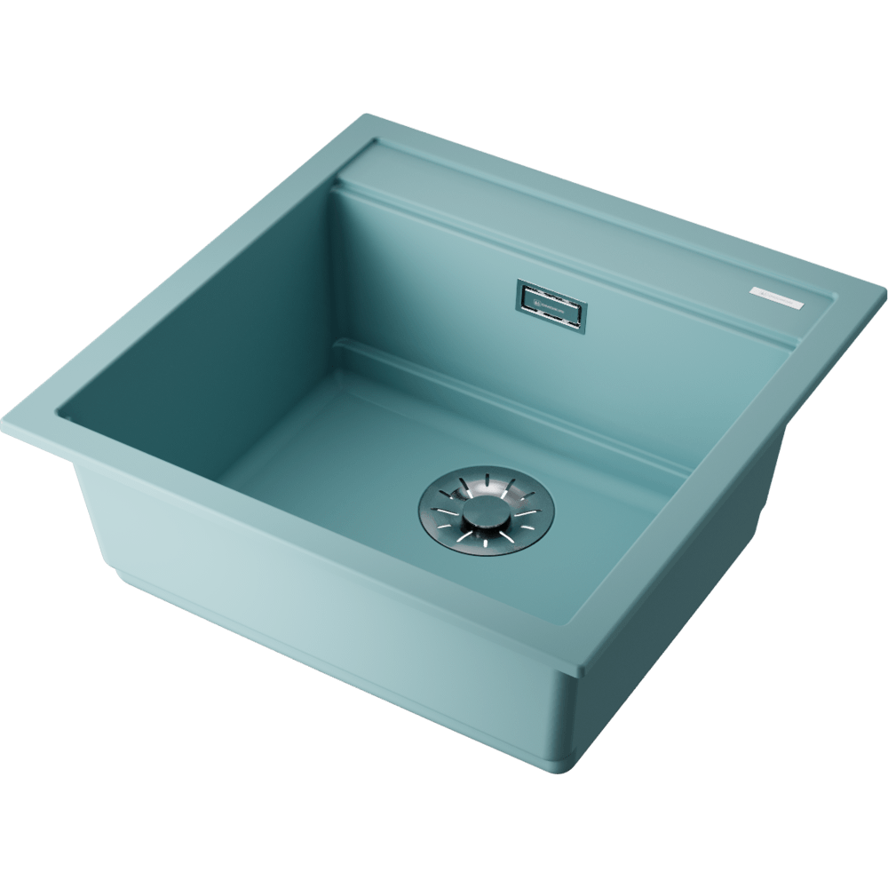 Omoikiri Kitagawa 51-AZ Artceramic/azur blue