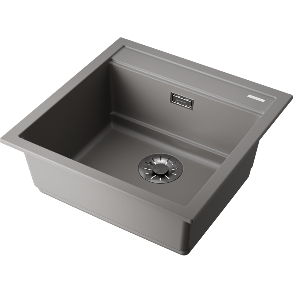 Omoikiri Kitagawa 51-GR Artceramic/leningrad grey