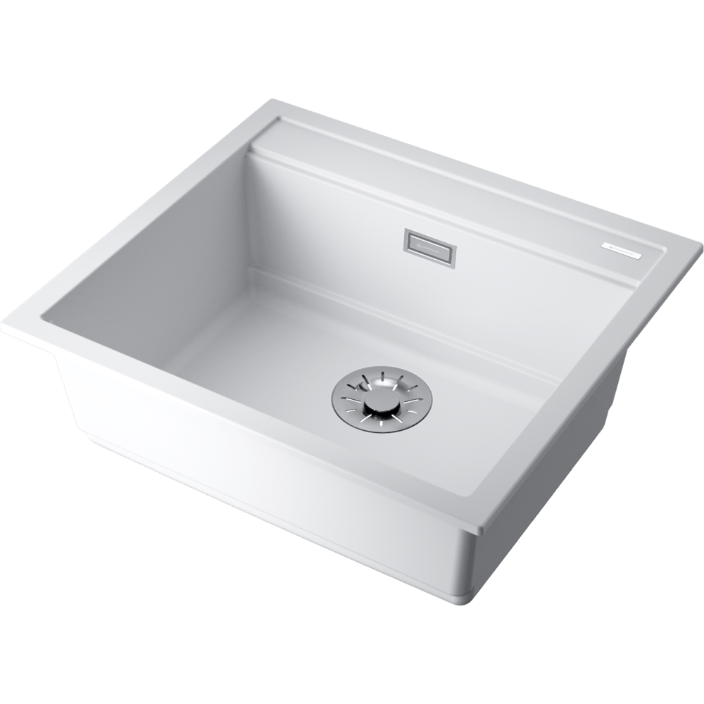 Omoikiri Kitagawa 57-WH Artceramic/белый