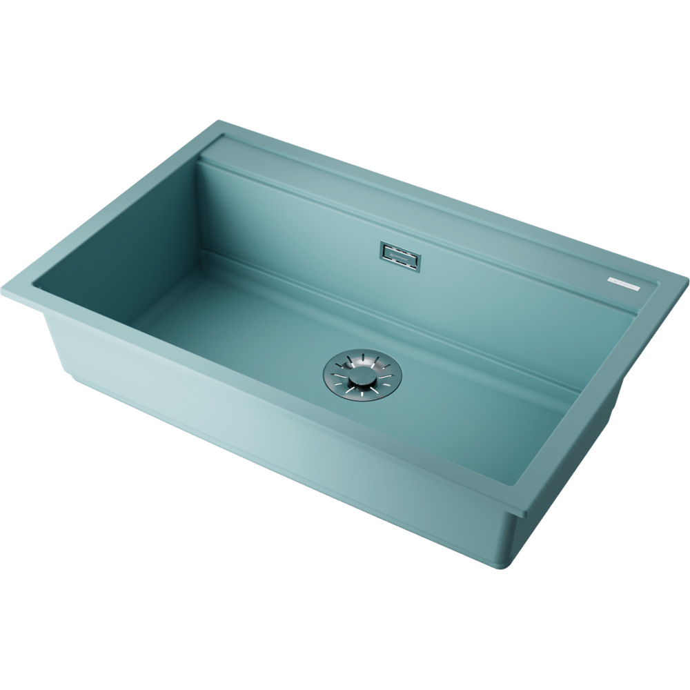 Omoikiri Kitagawa 79-LB-AZ Artceramic/azur blue