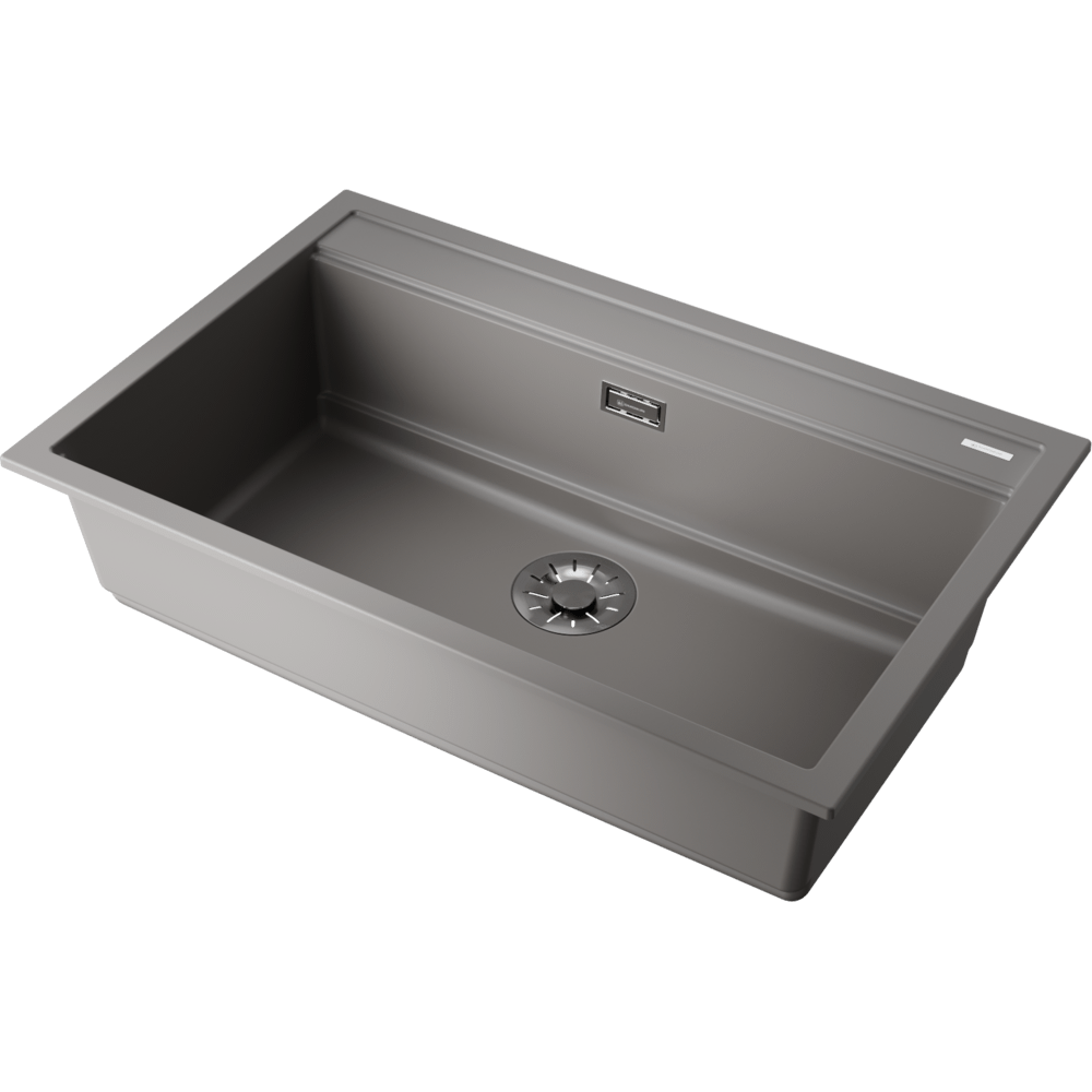 Omoikiri Kitagawa 79-LB-GR Artceramic/leningrad grey