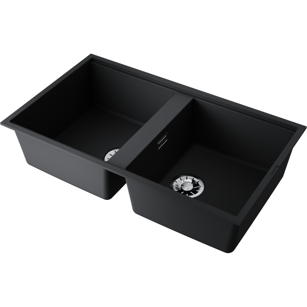 Omoikiri Kitagawa 83-2-U-GB Artceramic/графит