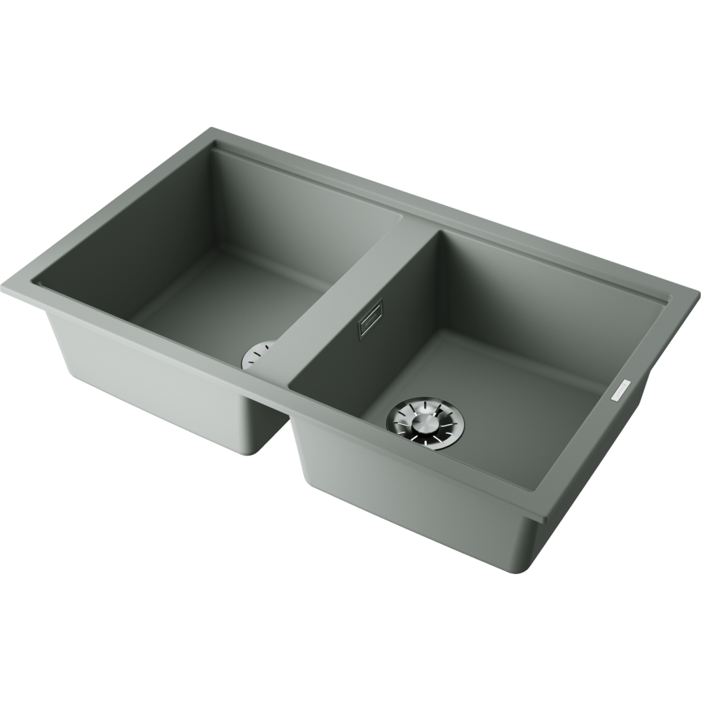 Omoikiri Kitagawa 86-2-WG Artceramic/wind green