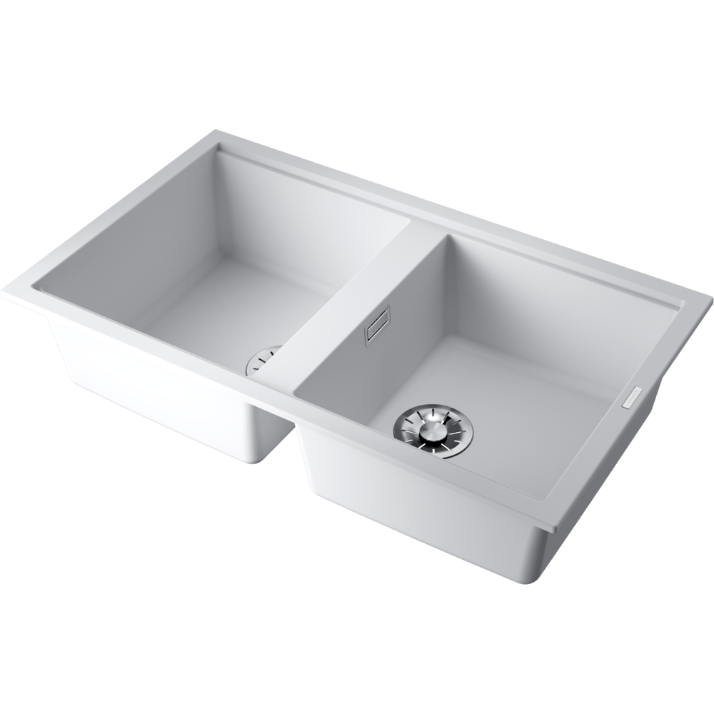 Omoikiri Kitagawa 86-2-WH Artceramic/белый