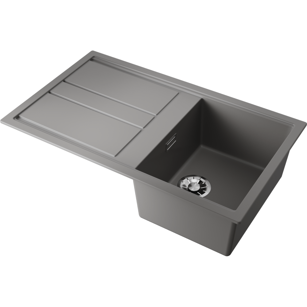 Omoikiri Kitagawa 86-GR Artceramic/leningrad grey