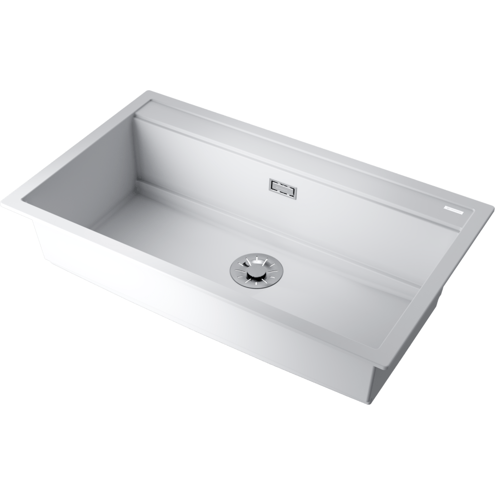 Omoikiri Kitagawa 86-LB-WH Artceramic/белый