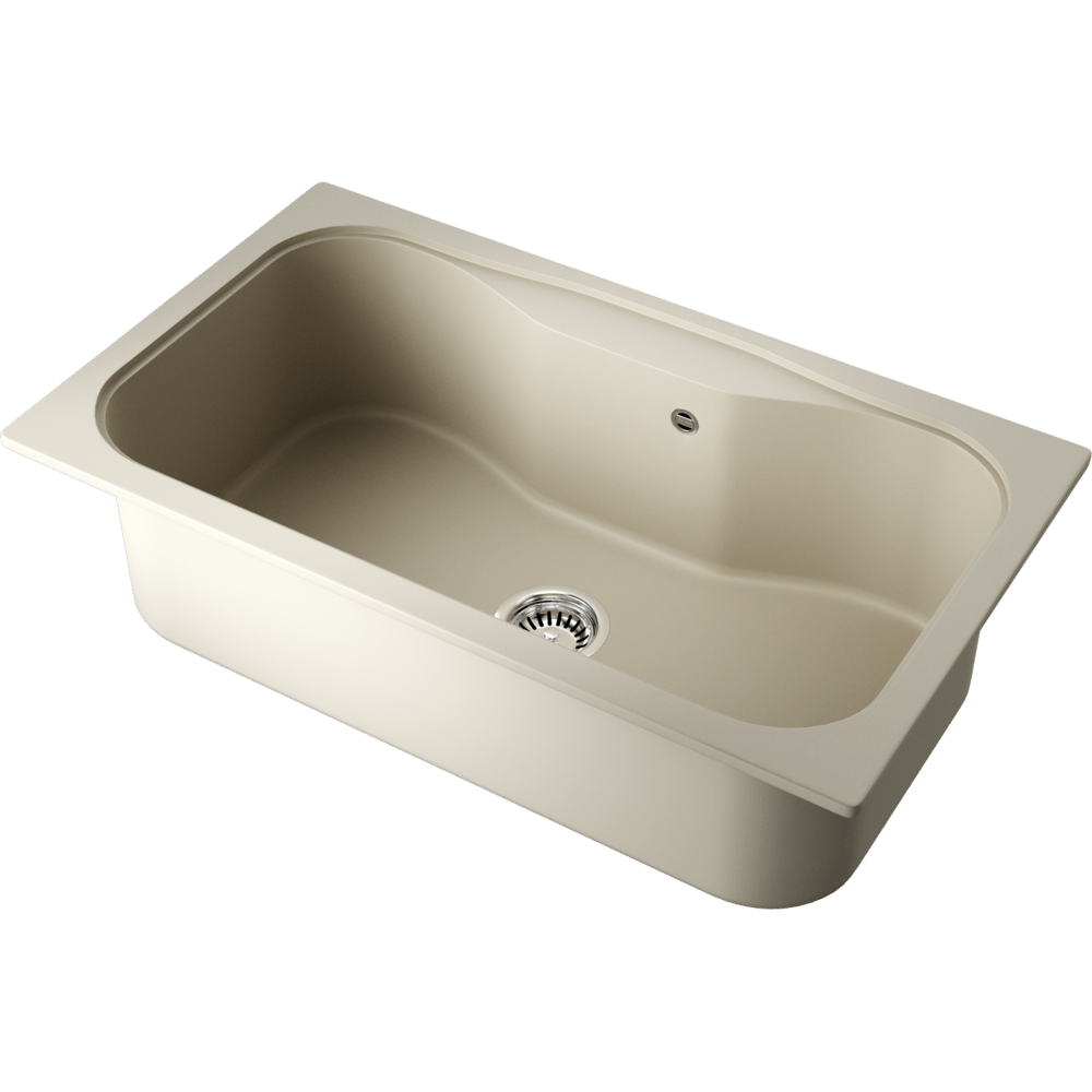 Omoikiri Maru 86-BE Tetogranit/ваниль