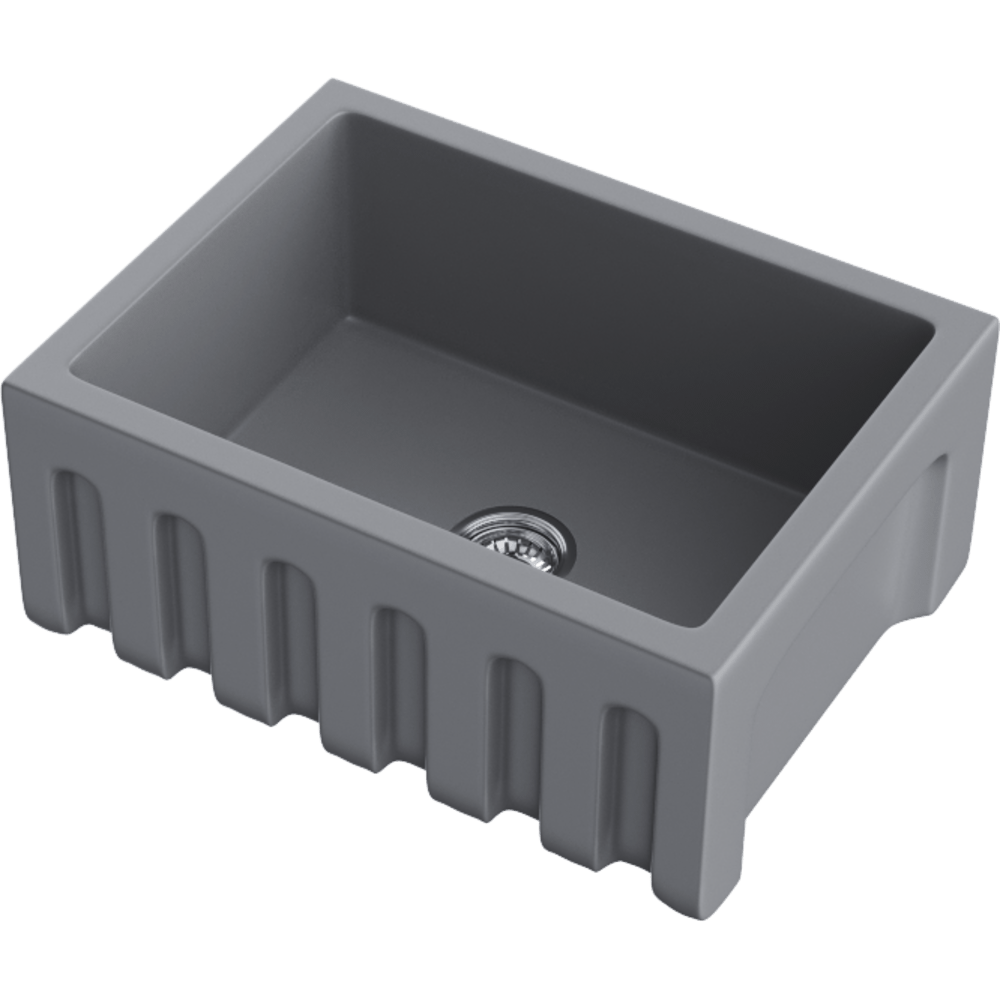 Omoikiri Mikura 61-PE Natceramic/pebble