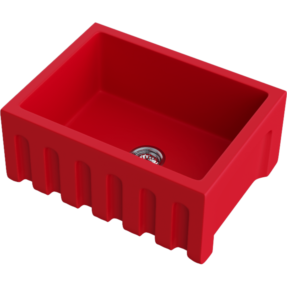 Omoikiri Mikura 61-TO Matt Natceramic/toscana