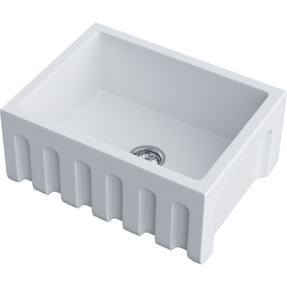 Omoikiri Mikura 61-WH Natceramic/белый