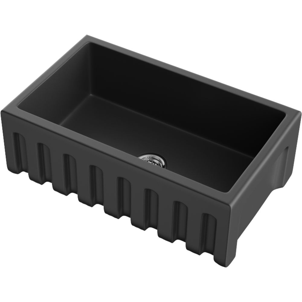 Omoikiri Mikura 76-BL Natceramic/черный