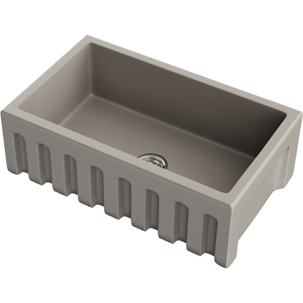 Omoikiri Mikura 76-CC Natceramic/cappuccino coffee