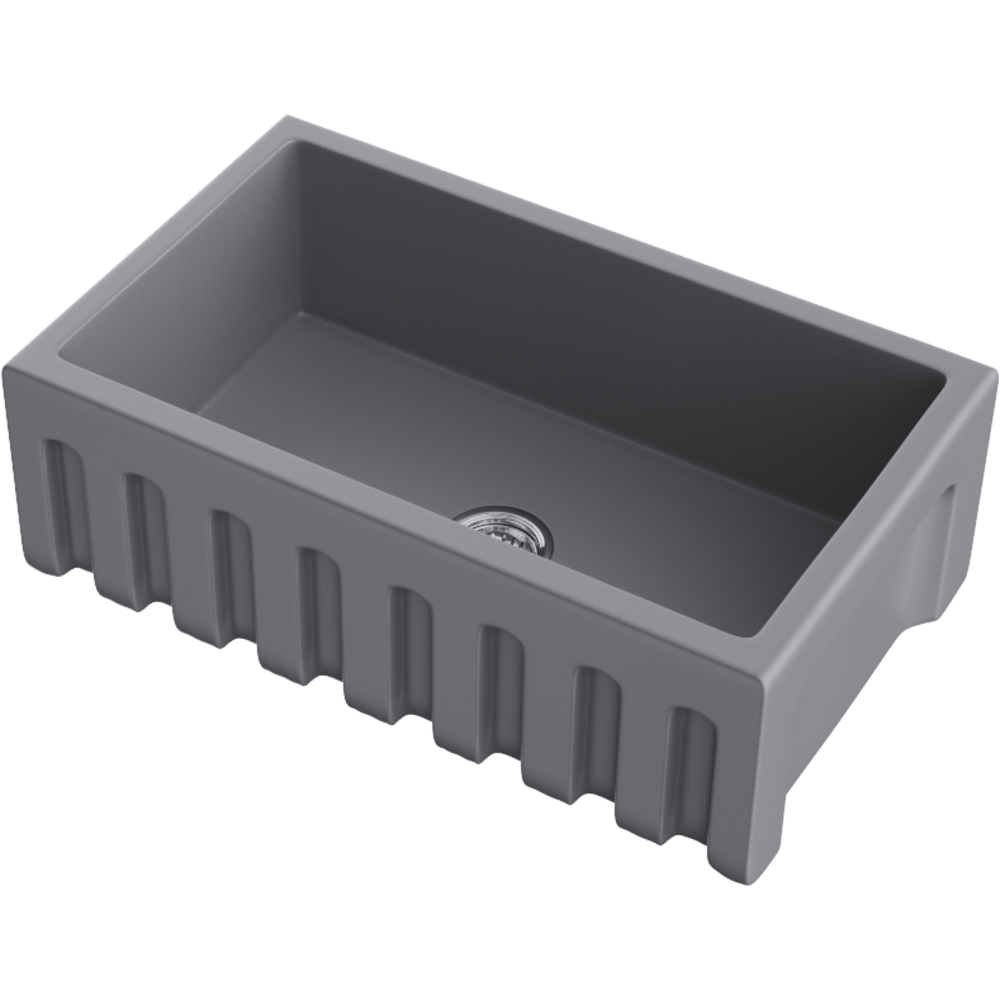 Omoikiri Mikura 76-PE Natceramic/pebble