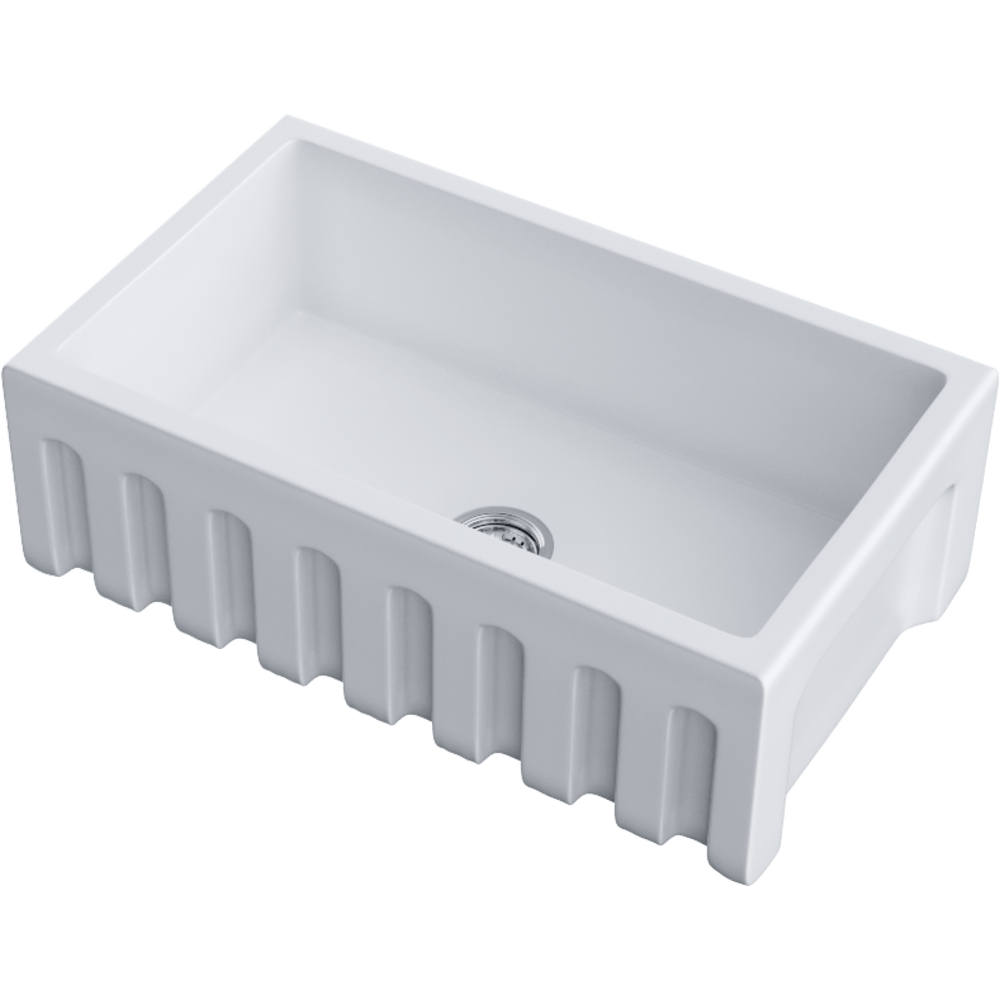 Omoikiri Mikura 76-WH Natceramic/белый