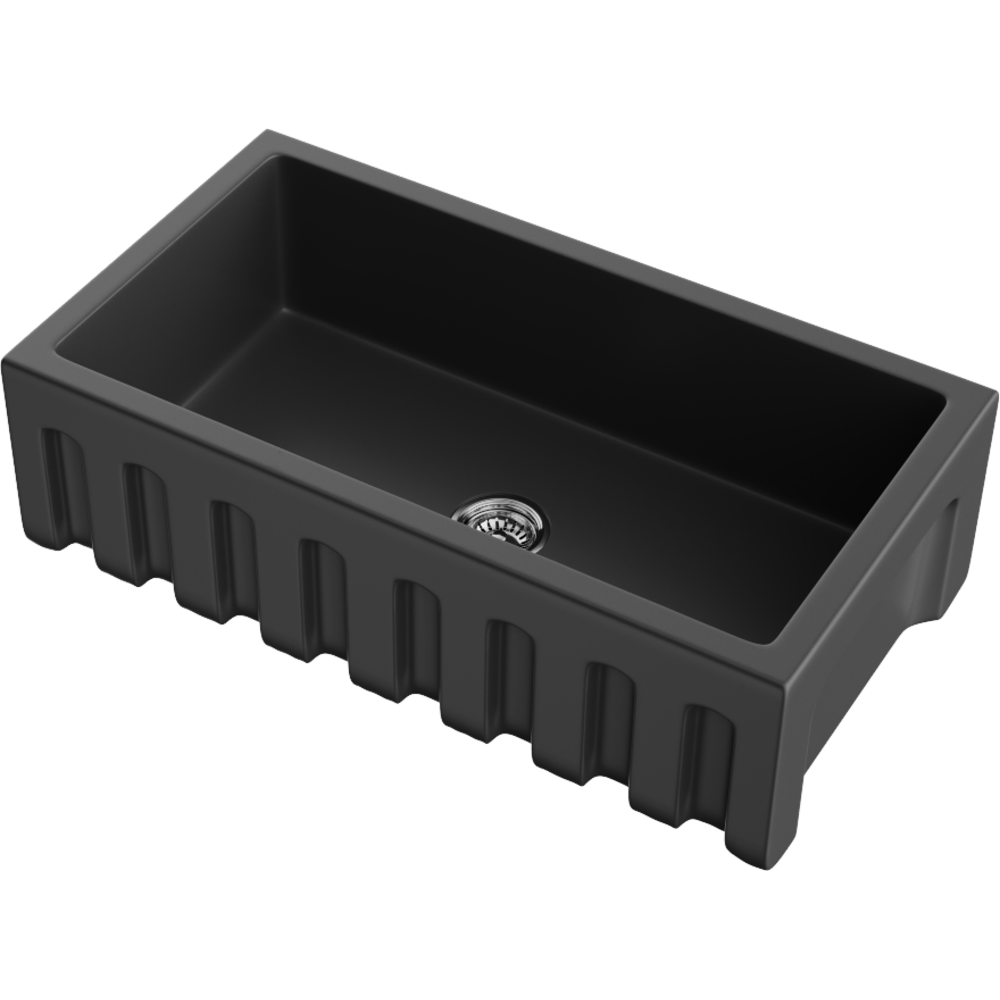 Omoikiri Mikura 83-BL Natceramic/черный