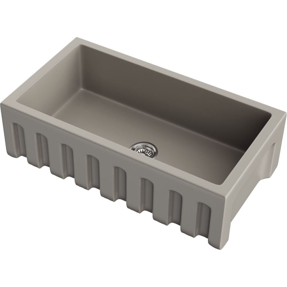 Omoikiri Mikura 83-CC Natceramic/cappuccino coffee