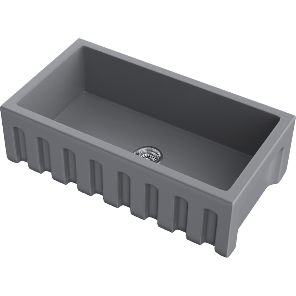 Omoikiri Mikura 83-PE Natceramic/pebble