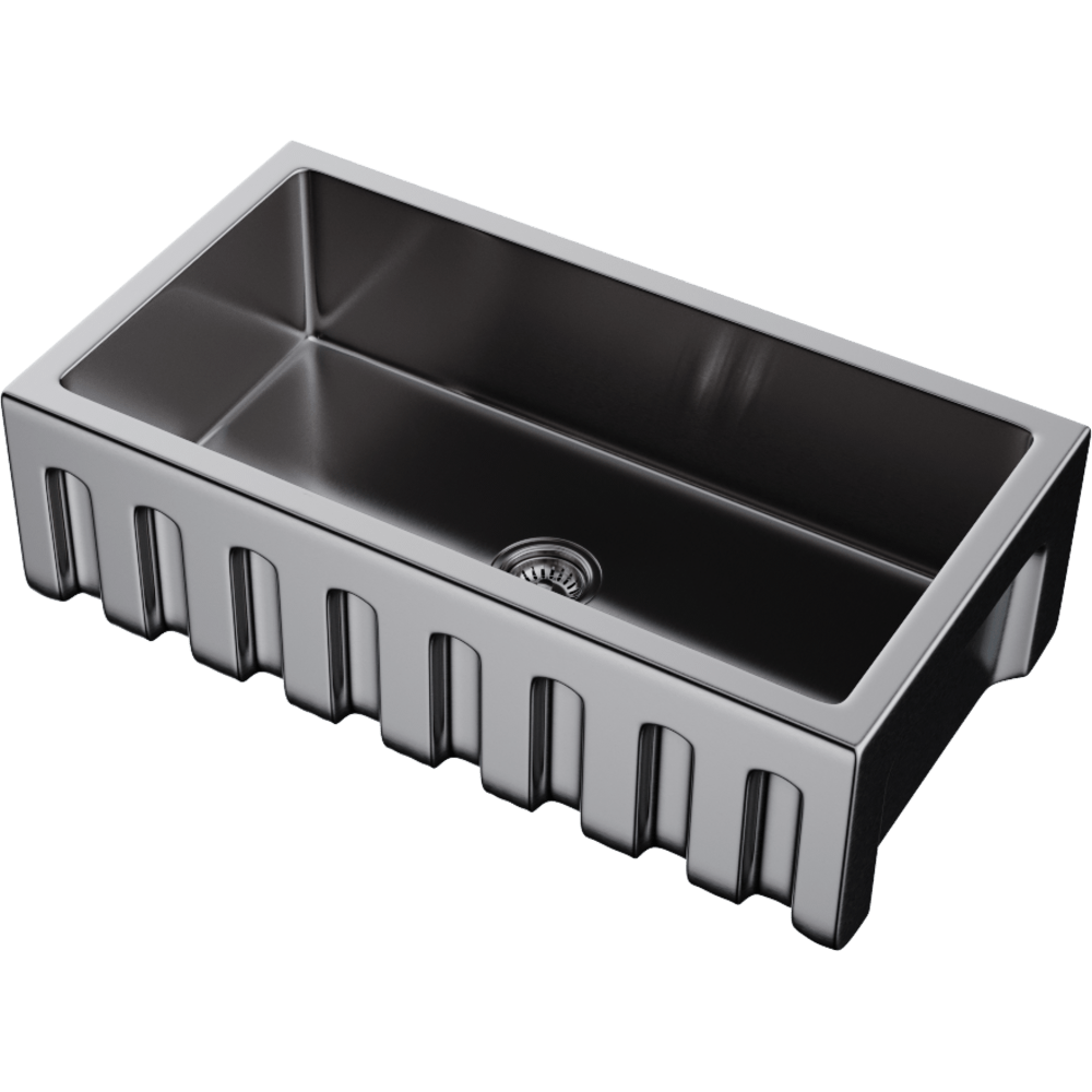 Omoikiri Mikura 83-SI Natceramic/silver