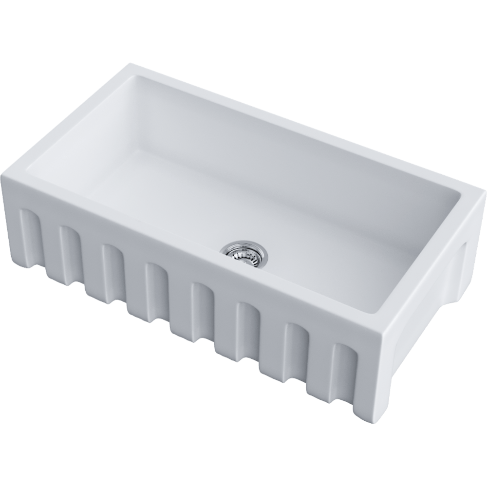 Omoikiri Mikura 83-WH Natceramic/белый