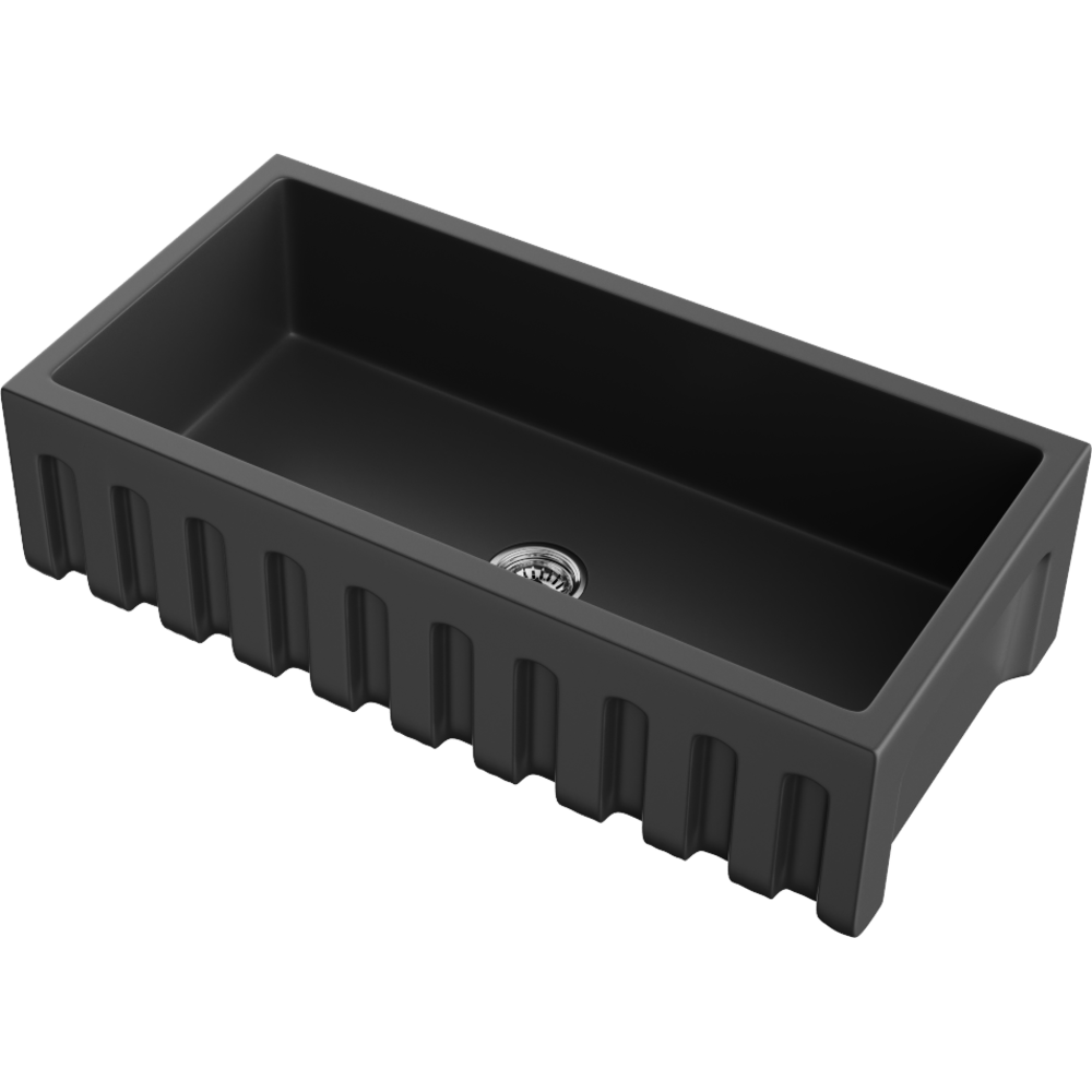 Omoikiri Mikura 91-BL Natceramic/черный