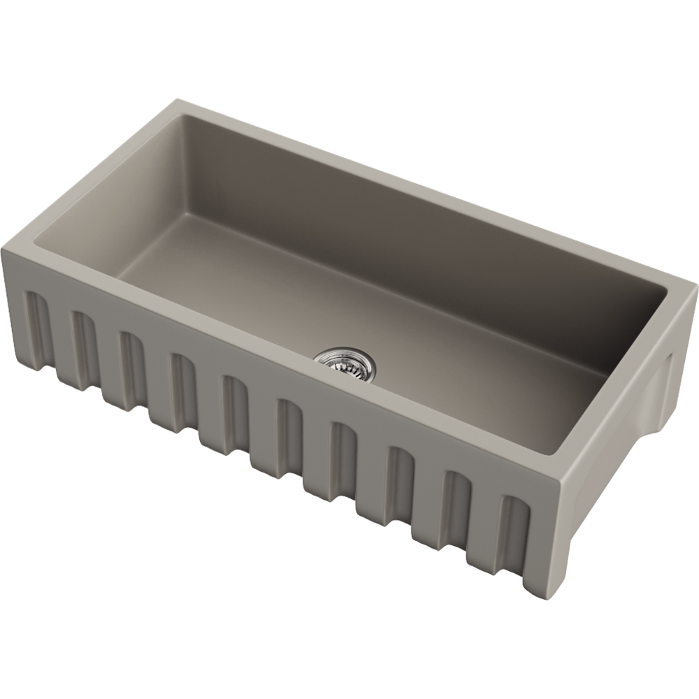 Omoikiri Mikura 91-CC Natceramic/cappuccino coffee