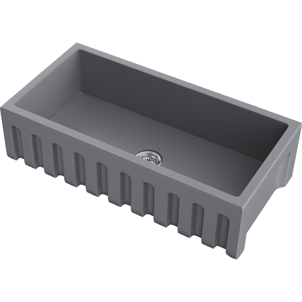 Omoikiri Mikura 91-PE Natceramic/pebble