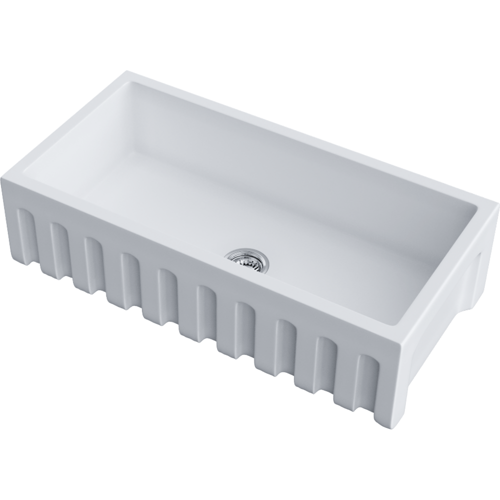 Omoikiri Mikura 91-WH Natceramic/белый